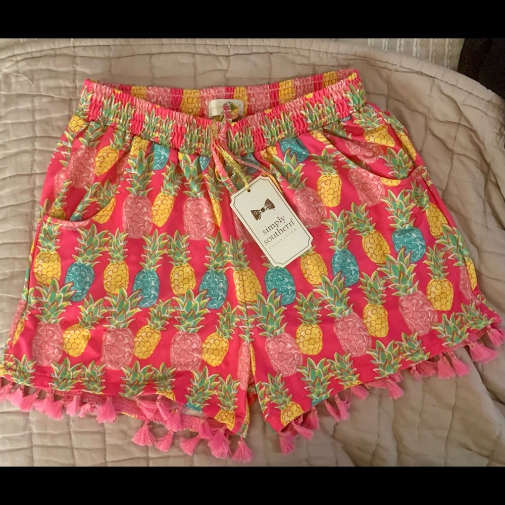 🍍 Simply Southern “Charleston” pajama bottoms